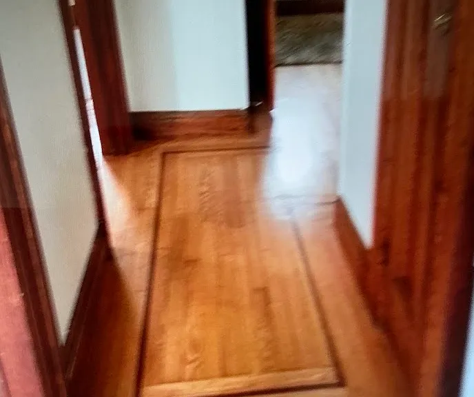 Entrance to Apartment B! Beautiful Floors