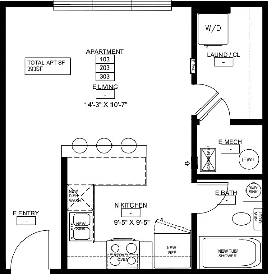 102 E Healey St #204 — Photo 18