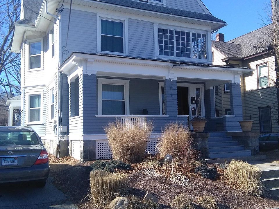 The apartment is on the first floor, with off street parking....ready to rent for March!