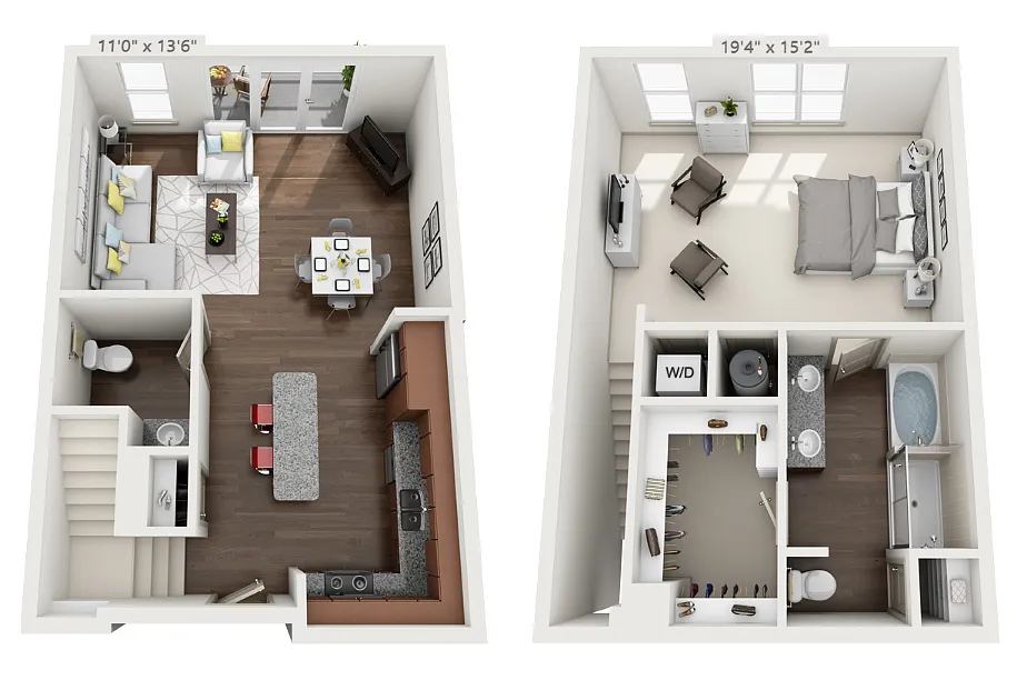 Floor plan TH1
