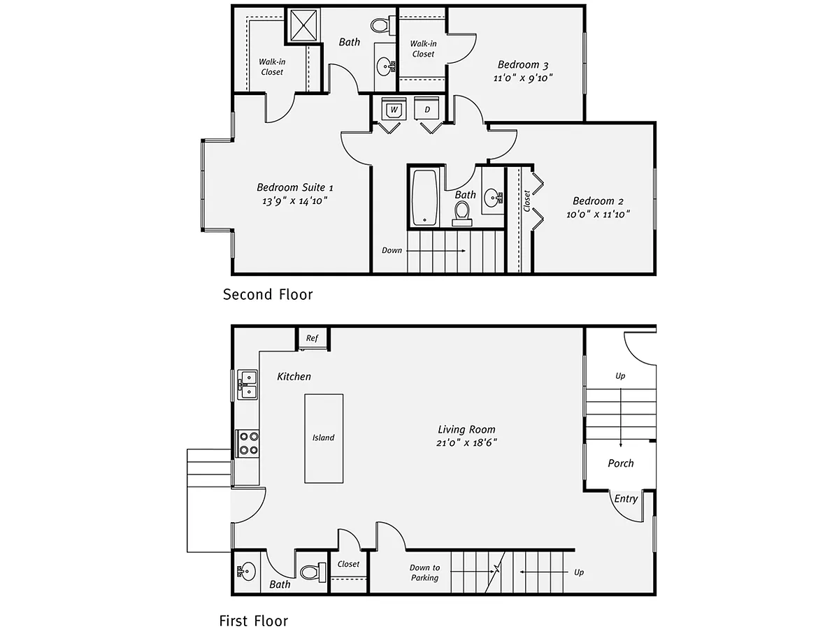 Floor plan C3T