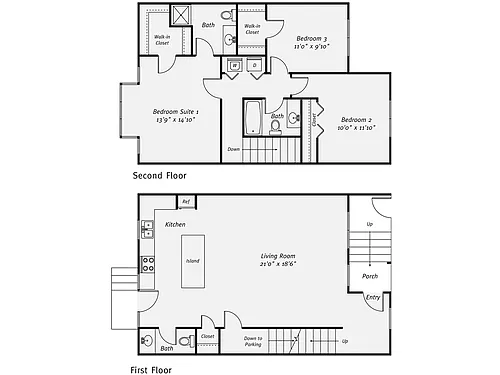 Floor plan C3T