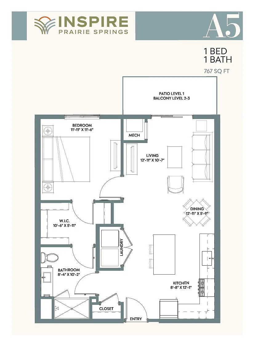 Floor plan A5