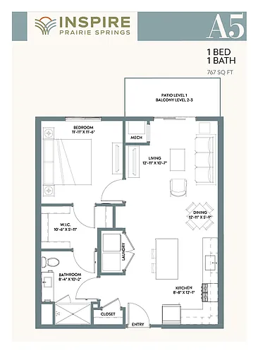 Floor plan A5