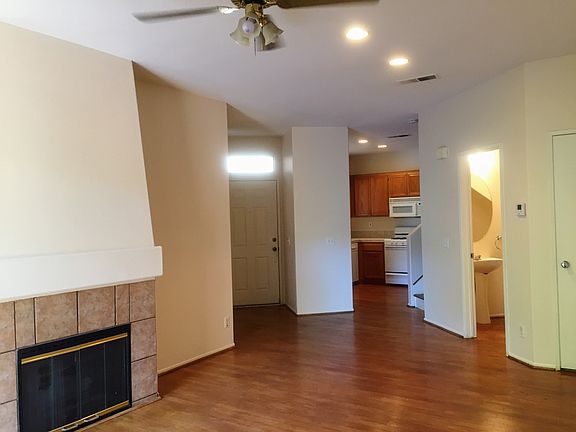 Living and dinning area