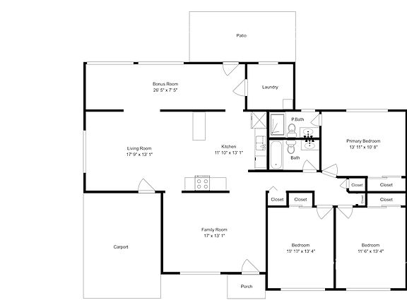 2nd image of 7846 E Willetta St