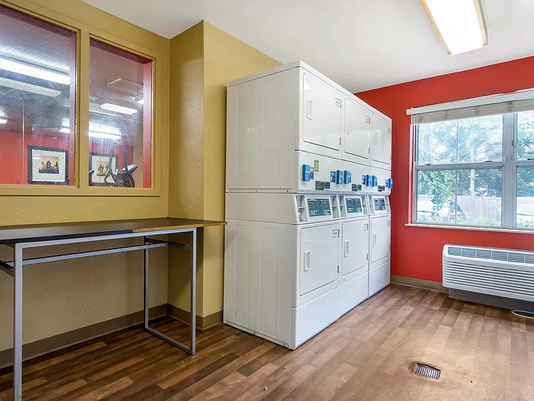 On-Premise Guest Laundry