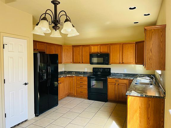 Kitchen with pantry