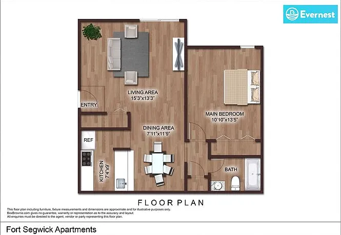 2235 Sedgwick St #H — Photo 8