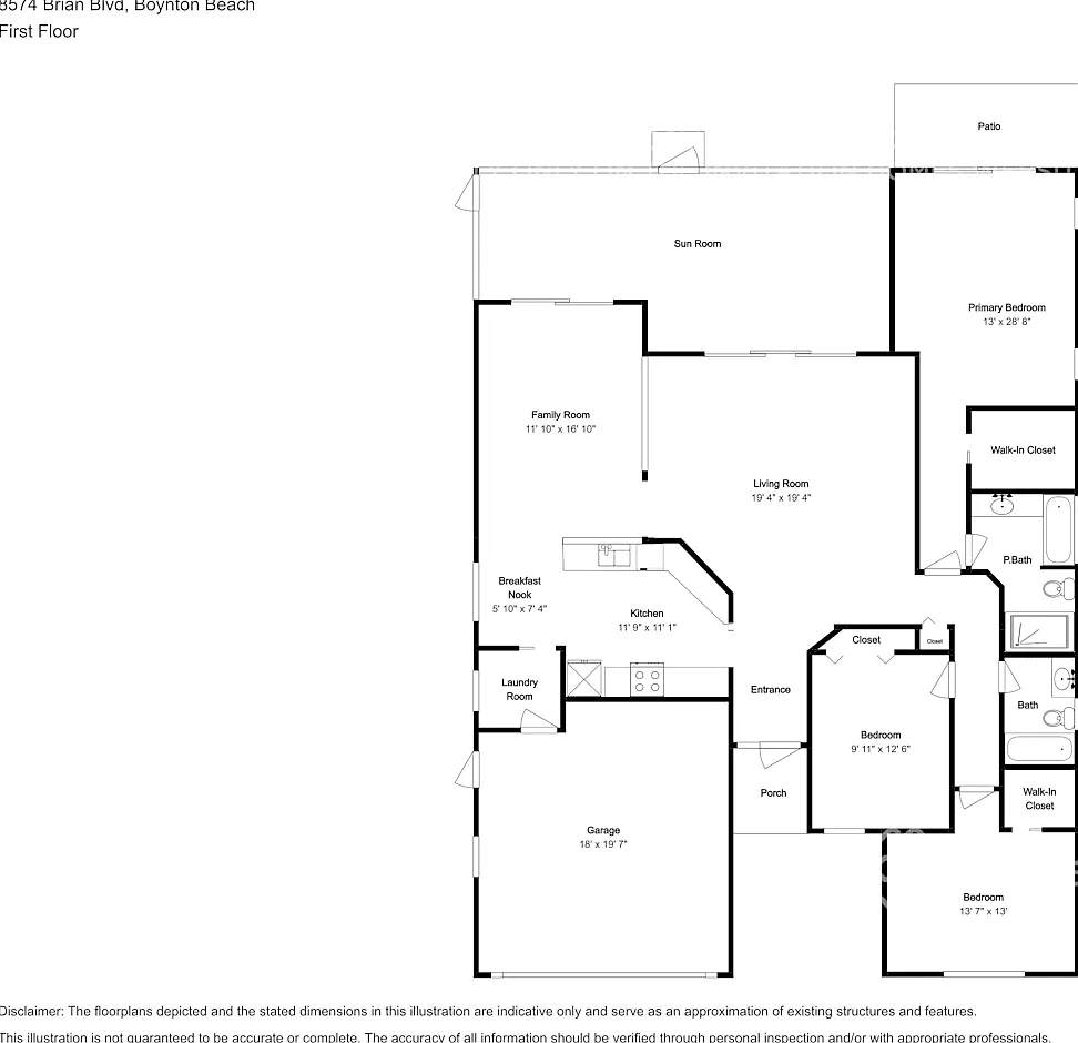 8574 Brian Blvd Boynton Beach, FL 33472 — Photo 2