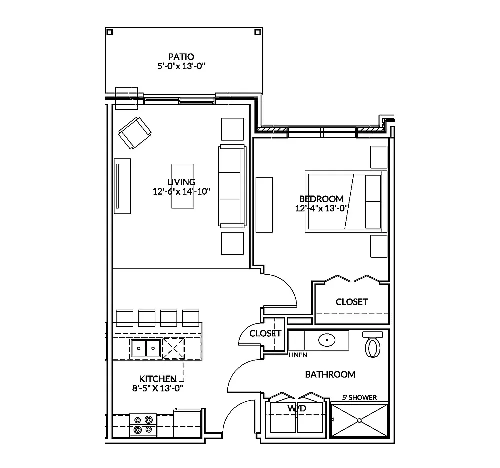 Floor plan Style C
