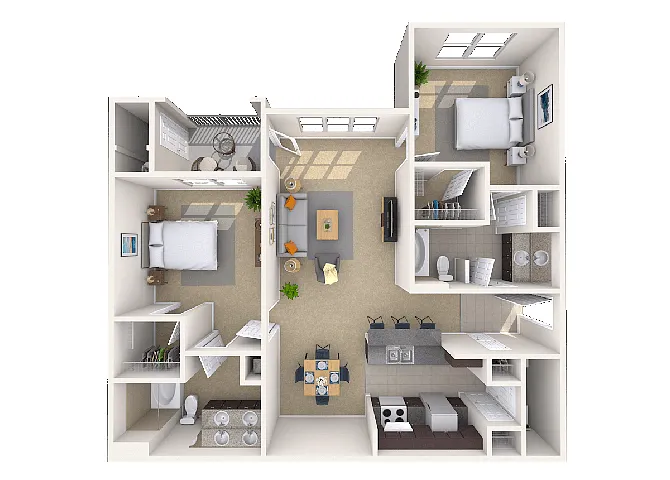 Floor plan The Cypress