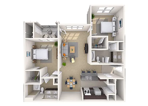 Floor plan The Cypress