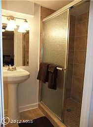 New Bathroom- basement