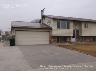 209 N 800 W, Vernal, UT 84078