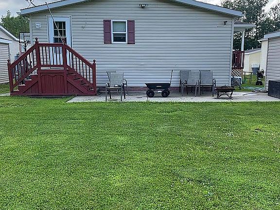 Back patio