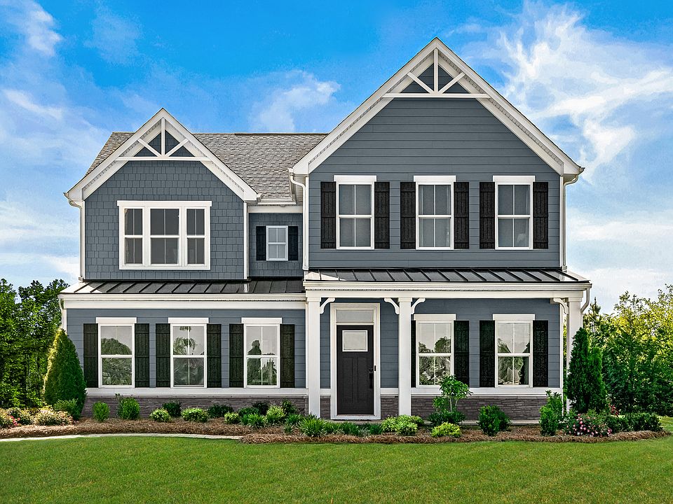 Your dream home in Hendersonville prime location, private homesites, 3-car garage options!