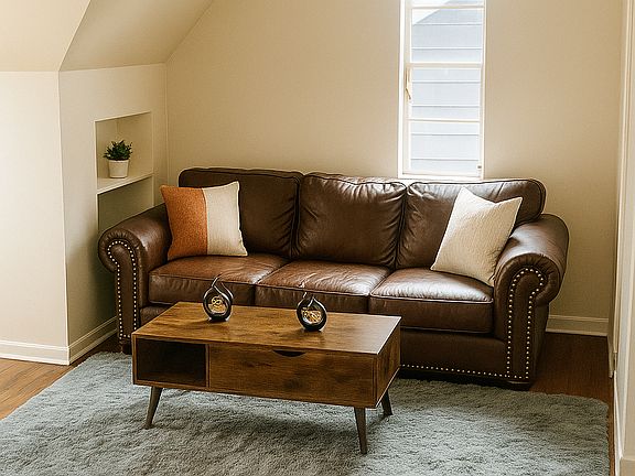 living area - furniture included