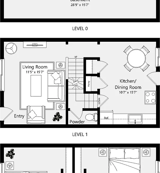 Courtyard Townhomes — Photo 48