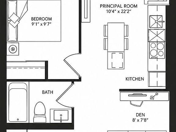 3rd image of 8 Tippett Rd #202