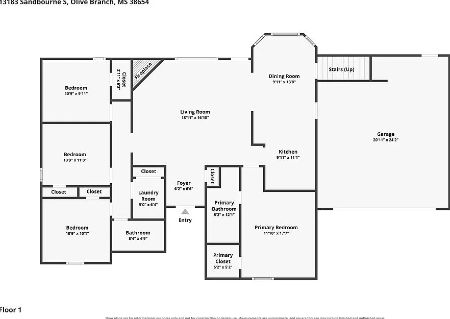 4 bed, 2.0 bath, 2032 sqft, $2,175 — Photo 2