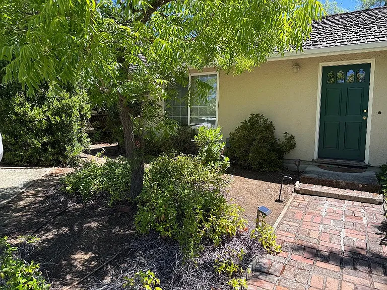 Front of Cottage