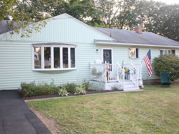 Front flower bed 