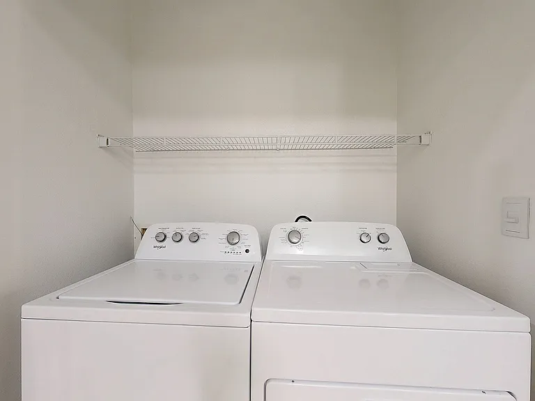 In-Home Washer & Dryer