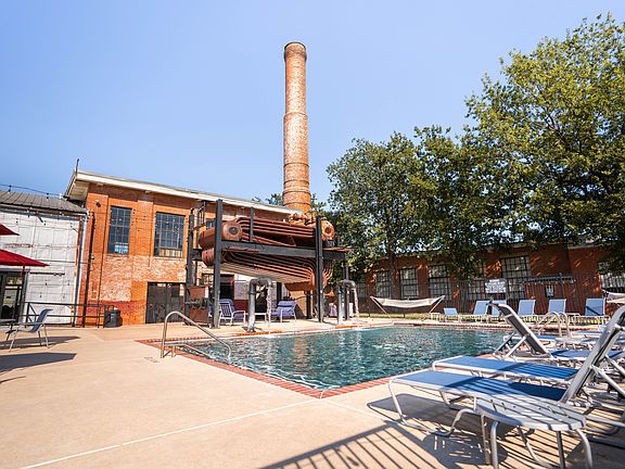 Pool and Clubhouse Area
