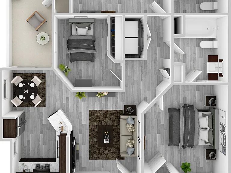 Spin Apartments — Photo 15