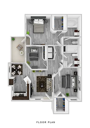 Floor plan Flux