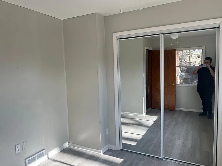 Room #1 walk in closet