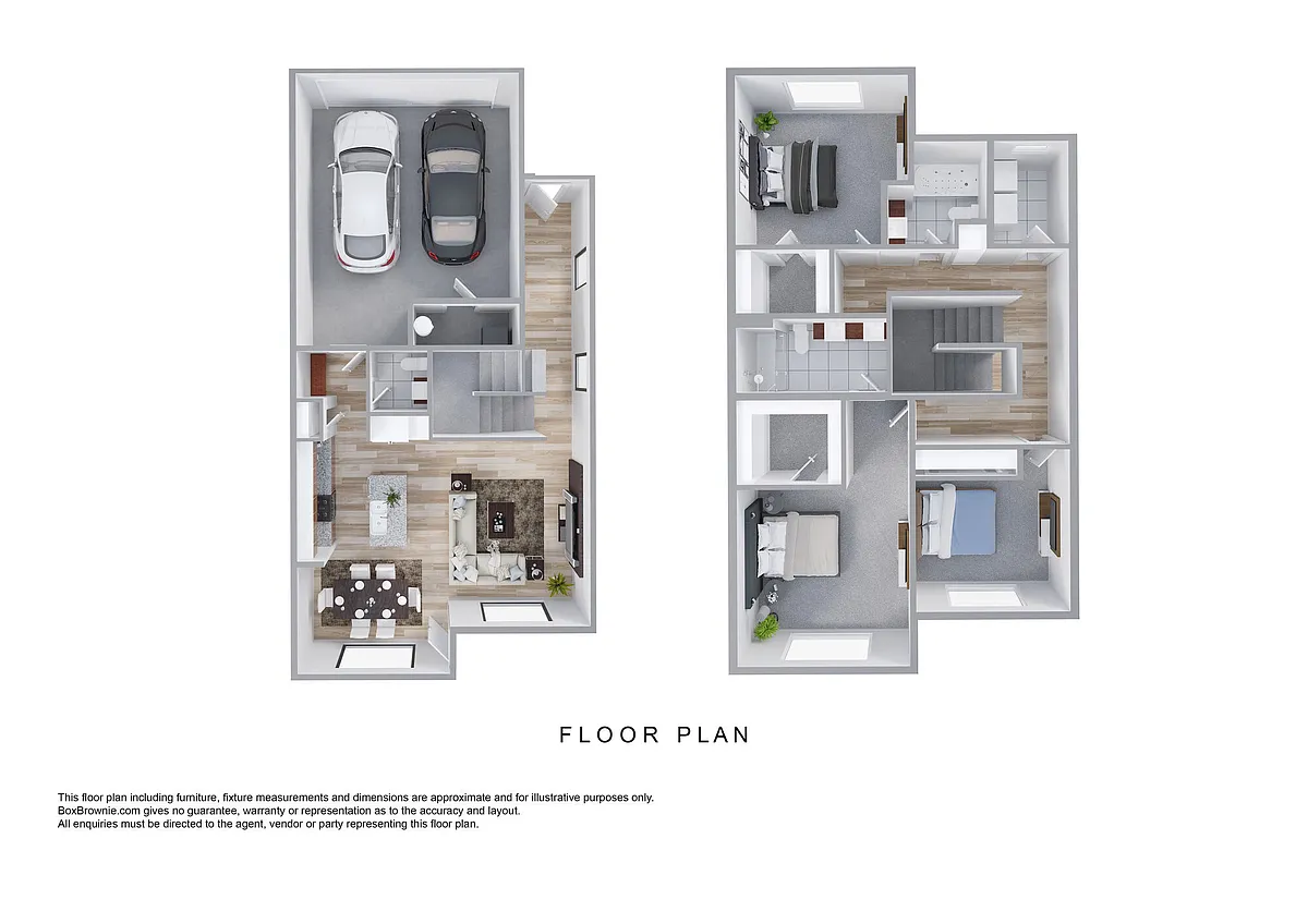 Floor plan Sorrento