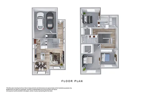Floor plan Sorrento