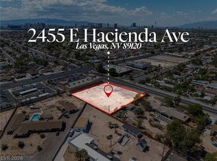 2455 E Hacienda Ave, Las Vegas, NV 89120