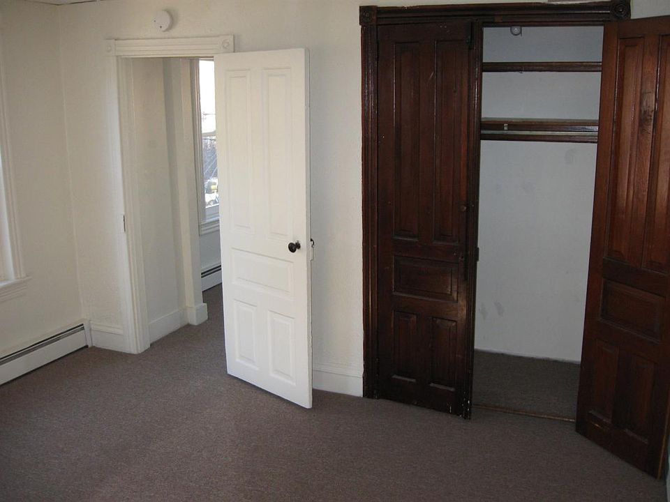 Living room going into bedroom