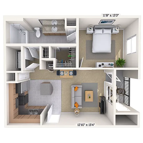 Floor plan Aspen