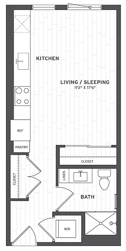 Floor plan S1