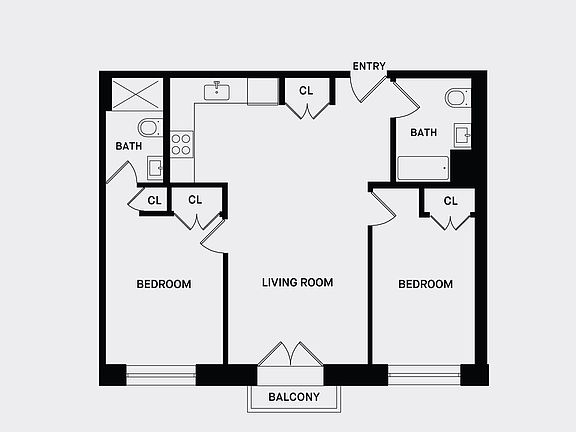 2nd image of 260 Gold St APT 616