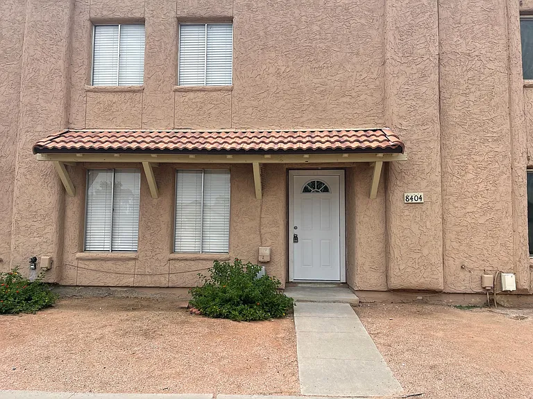 Front Exterior Entry