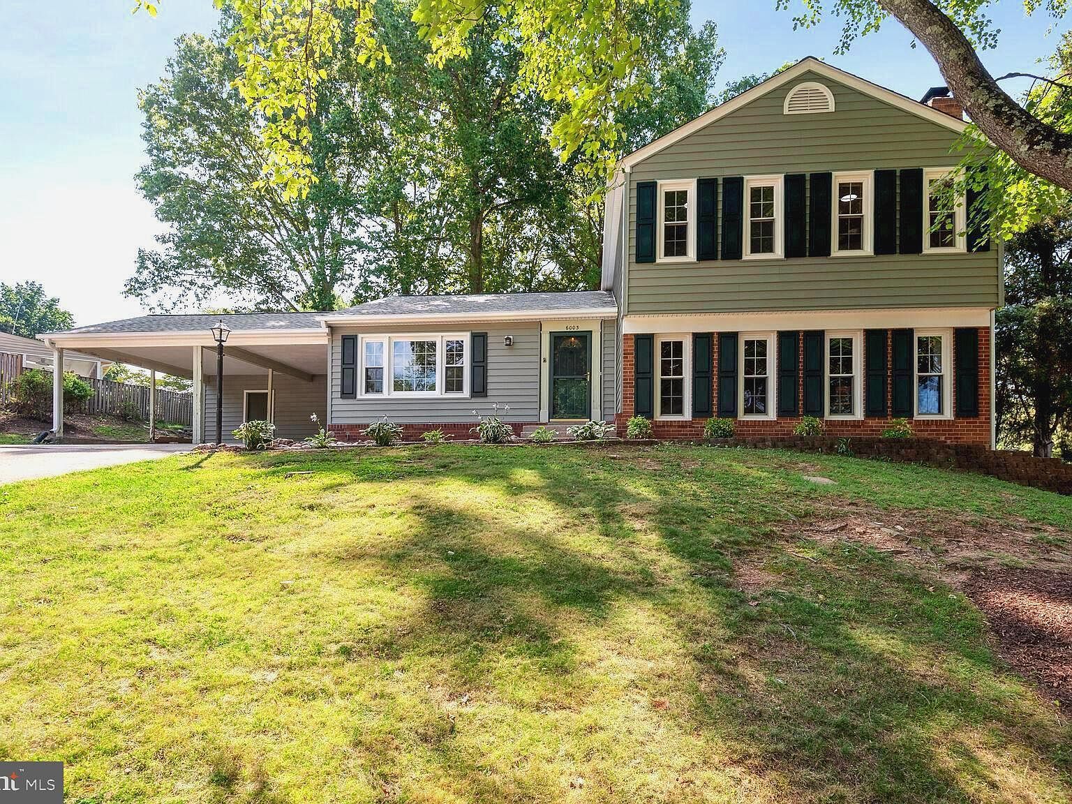 6003 Kerrwood St, Burke, VA 22015 Zillow
