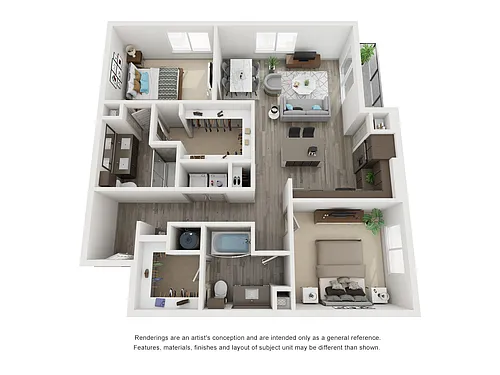 Floor plan B4