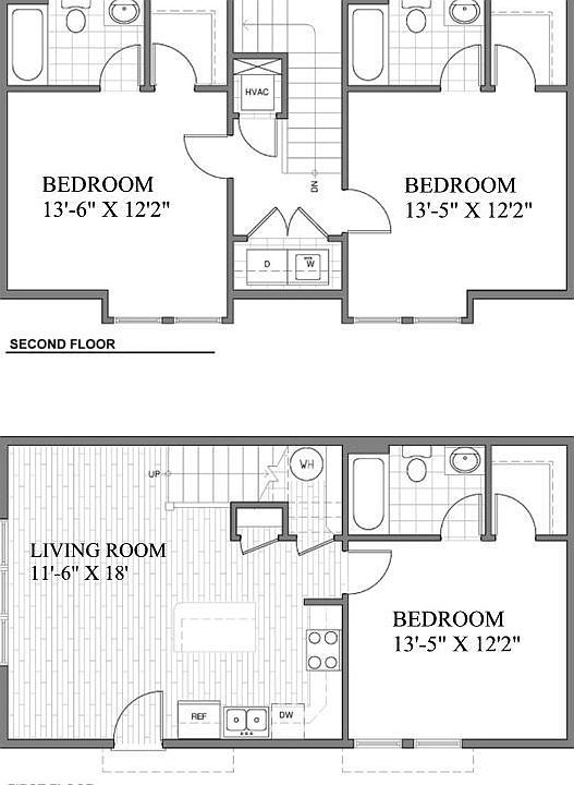 2nd image of 401-413 NW 19th St #3B-3Ba-1330Sqft
