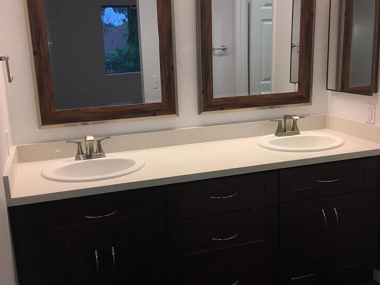 DOUBLE VANITY