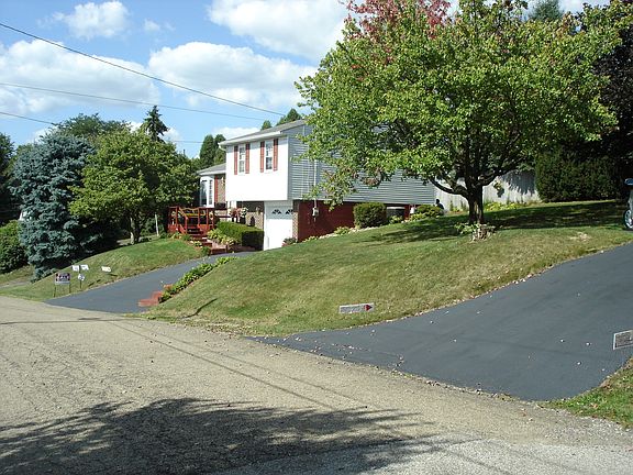 2 PAVED DRIVEWAYS