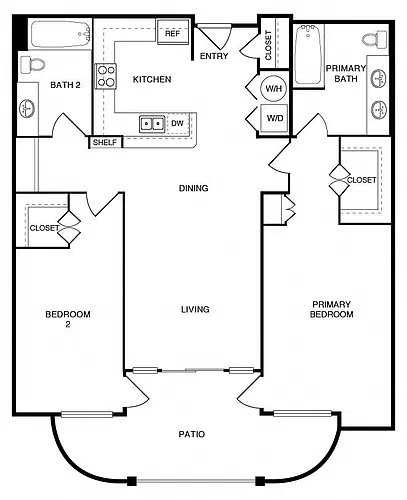 Floor plan E - Mallorca