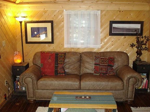 More Wood Accents in Living Room