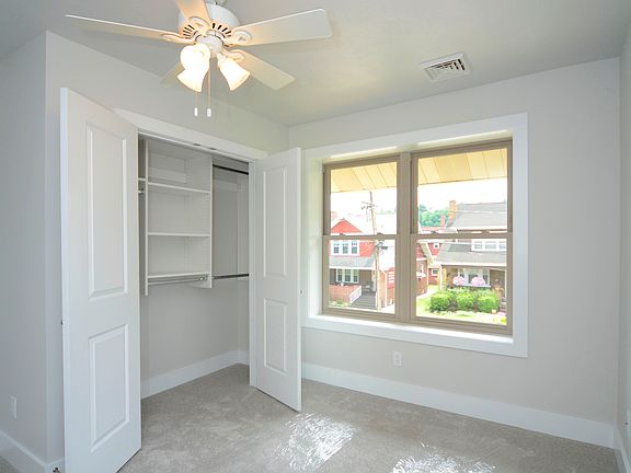Bedroom 2 with closet system