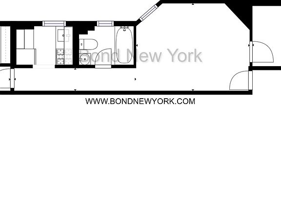2nd image of 158 E 82nd St #4C1
