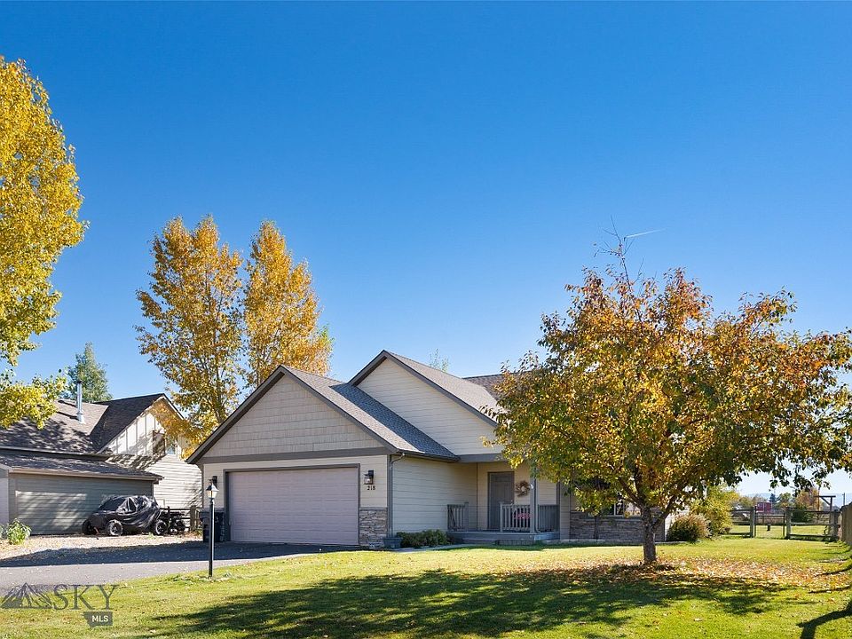 218 E Tobiano Trl, Belgrade, MT 59714 Zillow